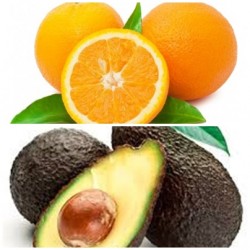 CAJA MIXTA 7 KG NARANJA MESA 3 KG AGUACATE