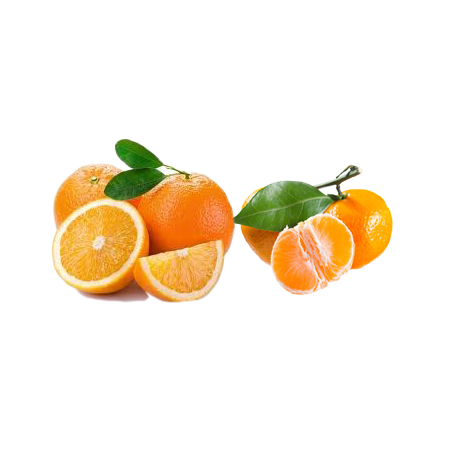Oranges et le Mandarines Mixtes 10kg.