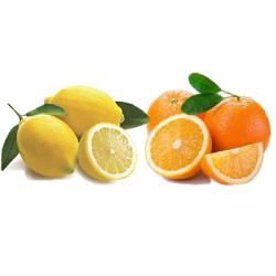 Mixta 8k Naranjas 2K limones 10Kg.