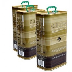 ACEITE DE OLIVA VIRGEN EN ENVASE DE 4L OLIESPAL